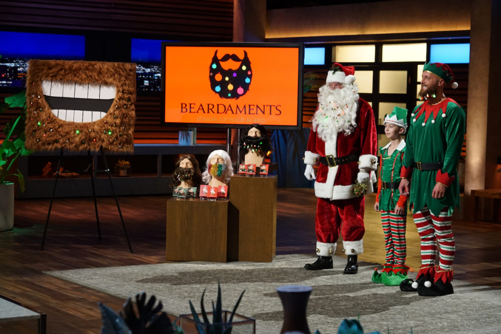 Beardaments on Shark Tank on ABC December 1, 2019