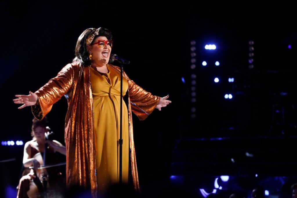 The Voice Season 17 Finale with Katie Kadan