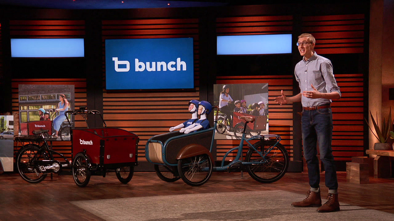 shark tank tricycle