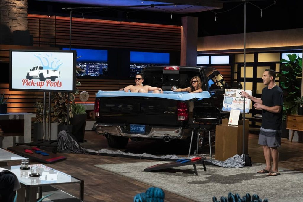 Upate On Pick Up Pool From Shark Tank The Reality Tv