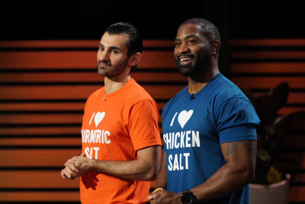 Chicken Salt Jada Spices on Shark Tank