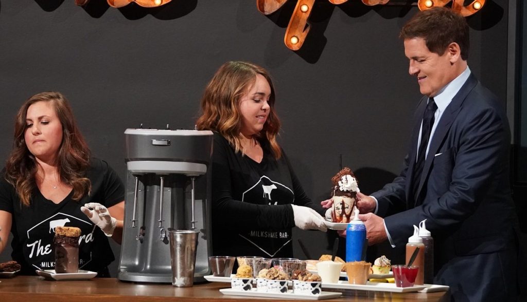 Yard Milkshake Bar on Shark Tank