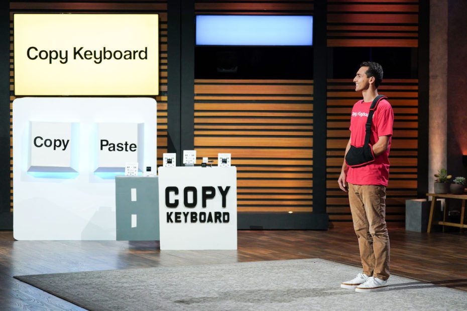 COPY KEYBOARD, SHARK TANK