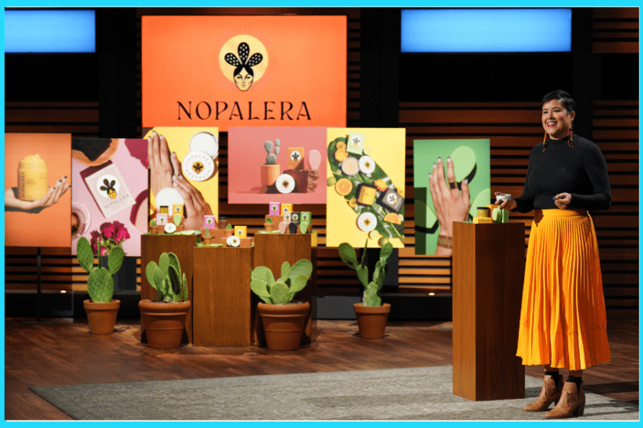 Nopalera from Shark Tank Season 14