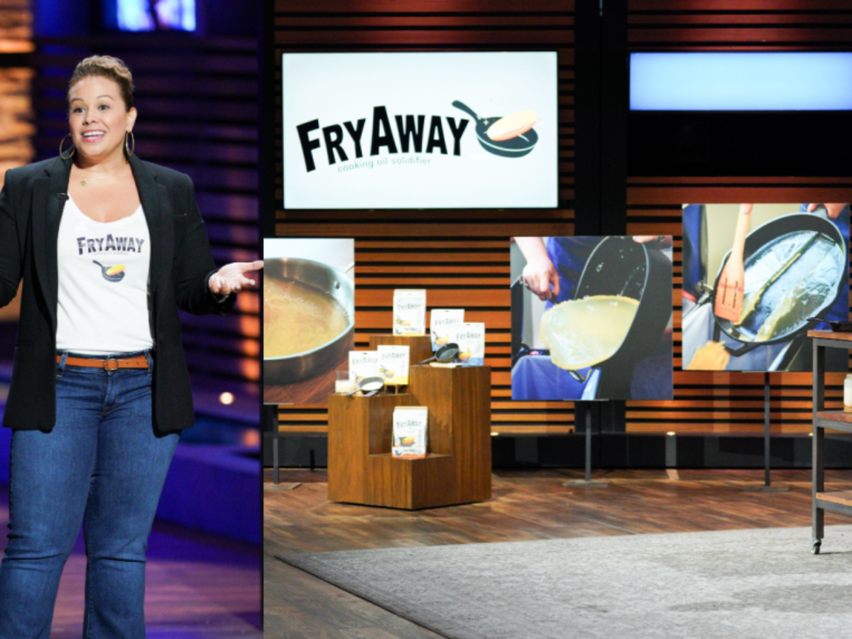 Whatever Happened To FryAway Cooking Oil Solidifier After Shark Tank Season  14?