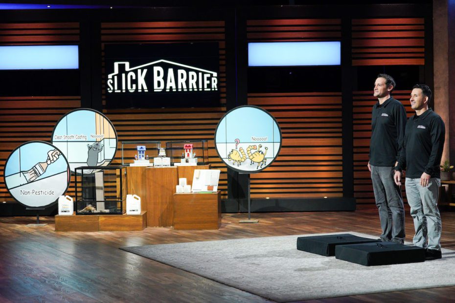 SLICK BARRIER, SHARK TANK