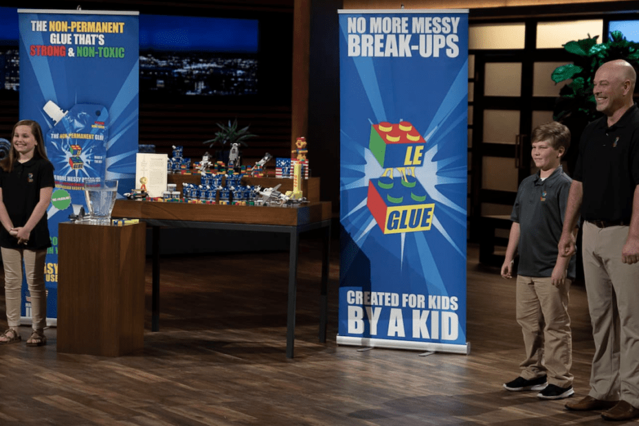 Le Glue on Shark Tank update